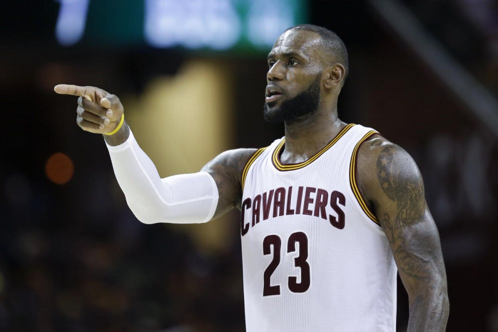 Despite the recent turmoil, LeBron James and the Cavaliers are the odds-on favorite to rise to the top of the Eastern Conference. 