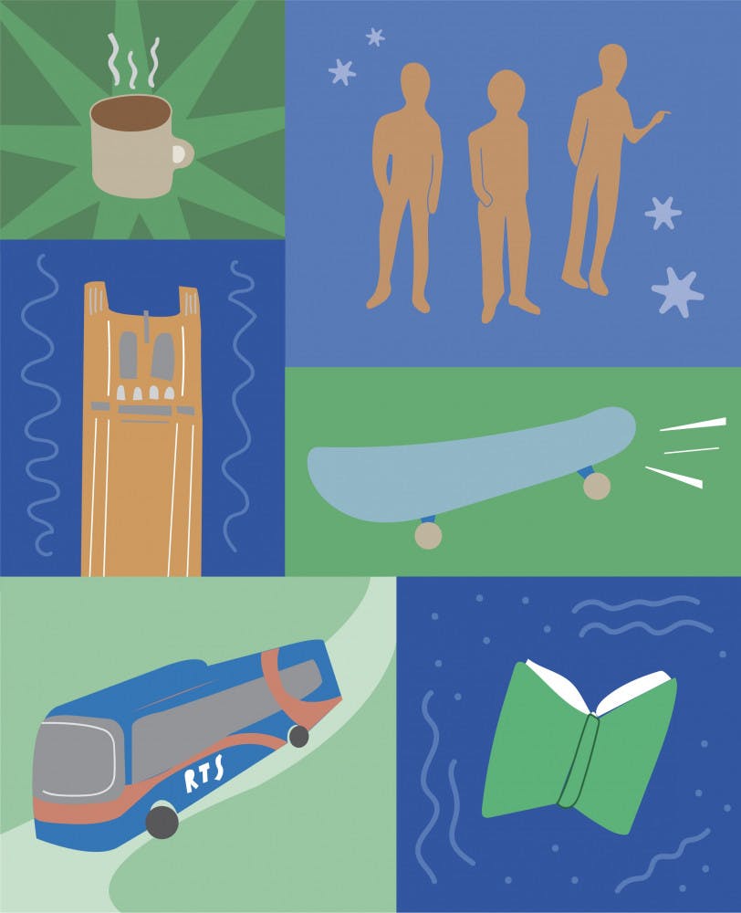 Students who’ve left UF reflect on the little things that make their school what it is. 