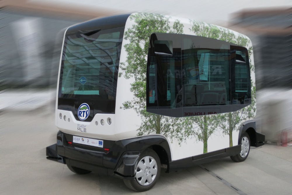 Come April, Gainesville will introduce a self-driving shuttle service that will run 10 hours a day Monday through Friday. 
