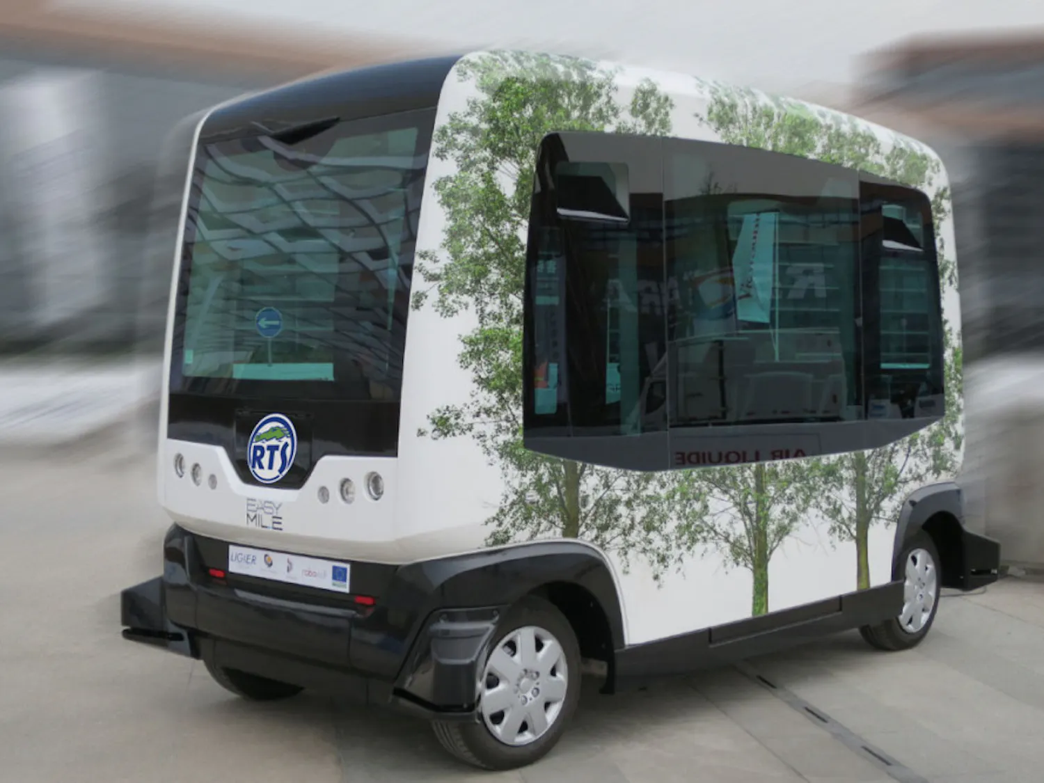 Come April, Gainesville will introduce a self-driving shuttle service that will run 10 hours a day Monday through Friday.