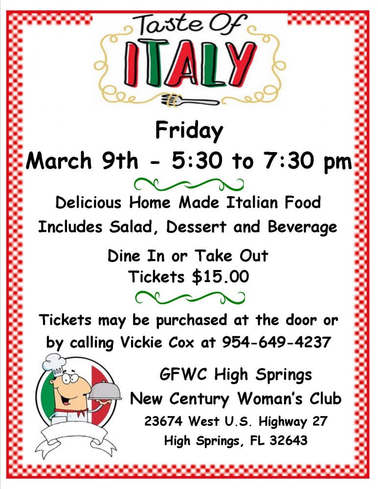 A Taste of Italy