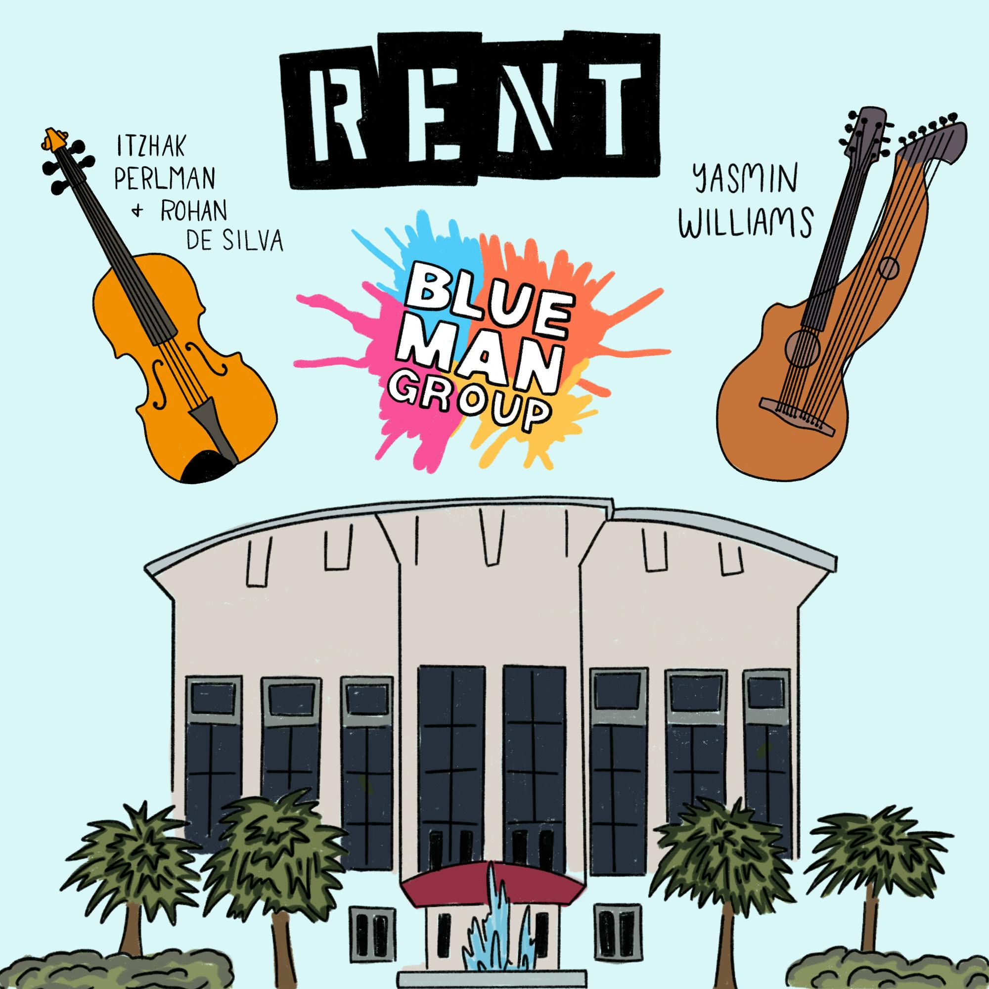 The Phillips Center for Performing Arts will host 25 performances for its spring season