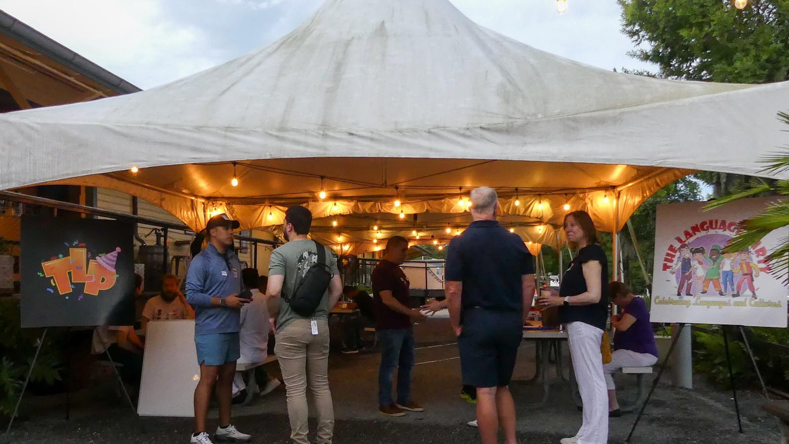 The Language Exchange Party Bonanza: A party to practice languages and make friends