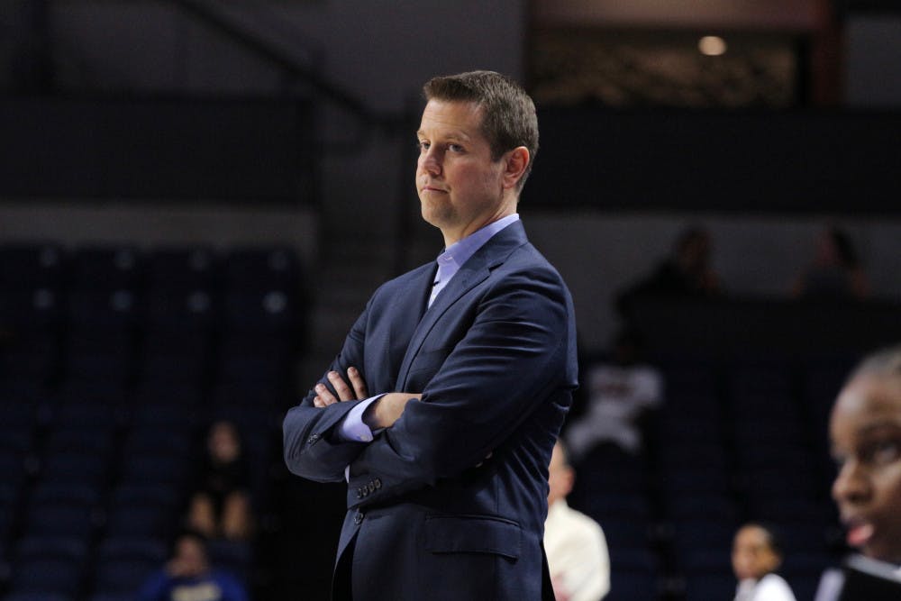 Coach Cameron Newbauer said even with mounting loses, he's happy with the mentality of his team. “They’ve bought into just being the best we can every moment and not playing the scoreboard,” he said. 