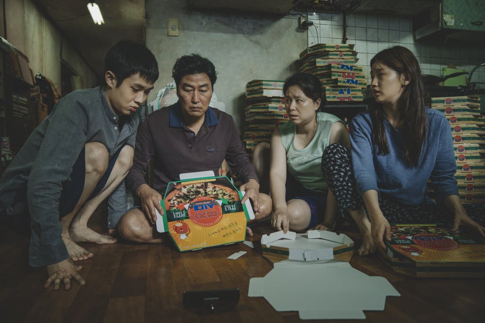 A masterpiece of sudden and serial surprises from Korean filmmaker Bong Joon-Ho.