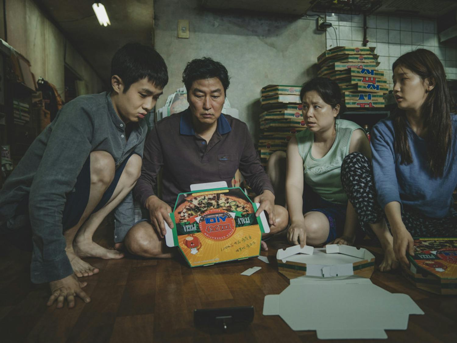 A masterpiece of sudden and serial surprises from Korean filmmaker Bong Joon-Ho.
