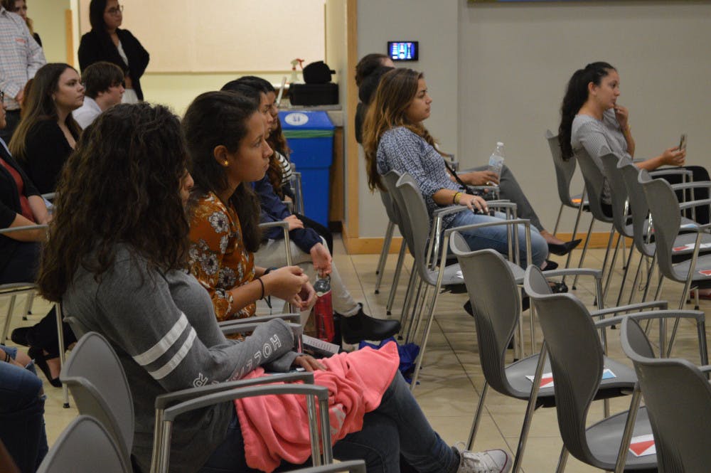 Students attended an immigration forum where they heard from five local political candidates Thursday night in Pugh Hall. The candidates discussed how immigration would affect their constituents.