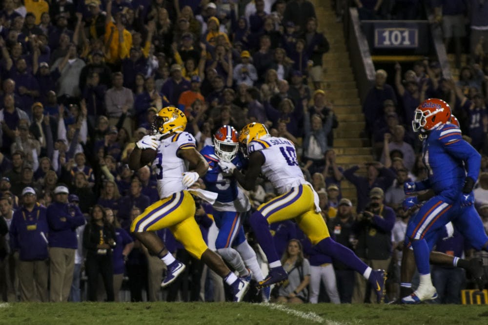 The Gators lead the SEC in sacks and turnovers, yet, they didn't add any to their resume following the 42-28 loss in Death Valley. 