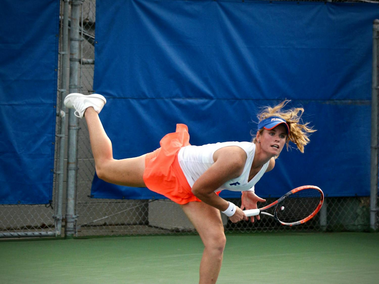 Former Florida tennis player Belinda Woolcock went from an apprehensive 18-year-old nervous about leaving home to an NCAA champion full of confidence.