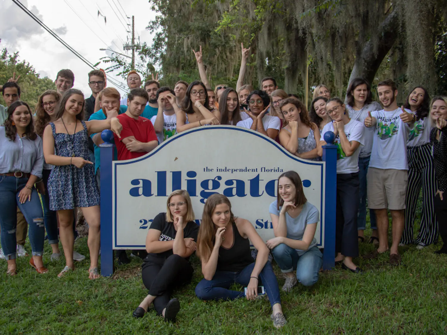 The Alligator Fall 2018 staff