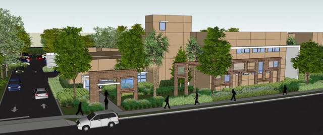The UF&amp;Shands Family Medicine at Main facility will be 24,200 square feet and will open in July 2012.
