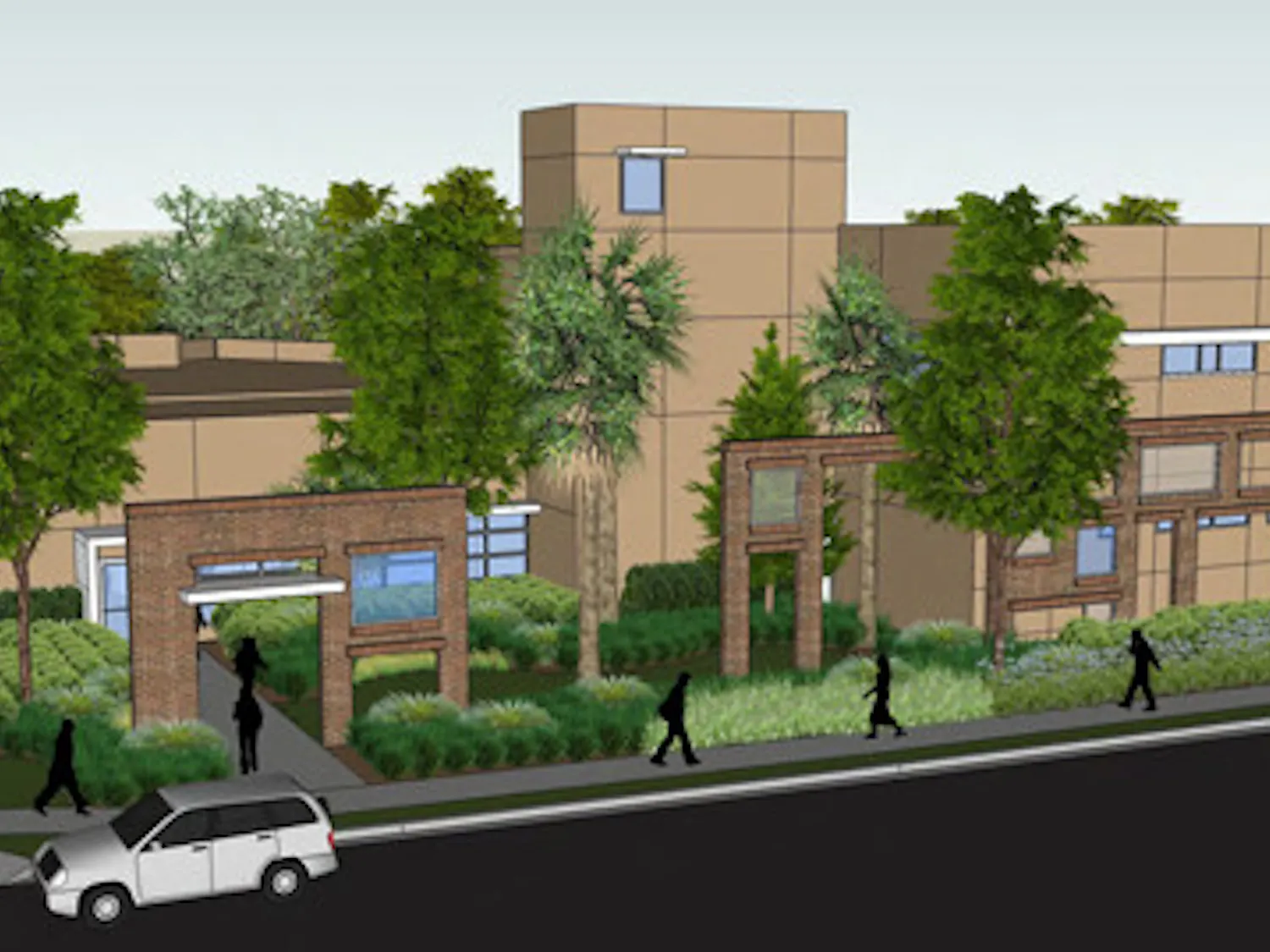 The UF&Shands Family Medicine at Main facility will be 24,200 square feet and will open in July 2012.