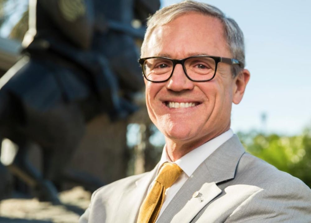 <p>UCF President Dale Whittaker sent a letter offering to resign on Tuesday to the chairman of the UCF Board of Trustees.</p>