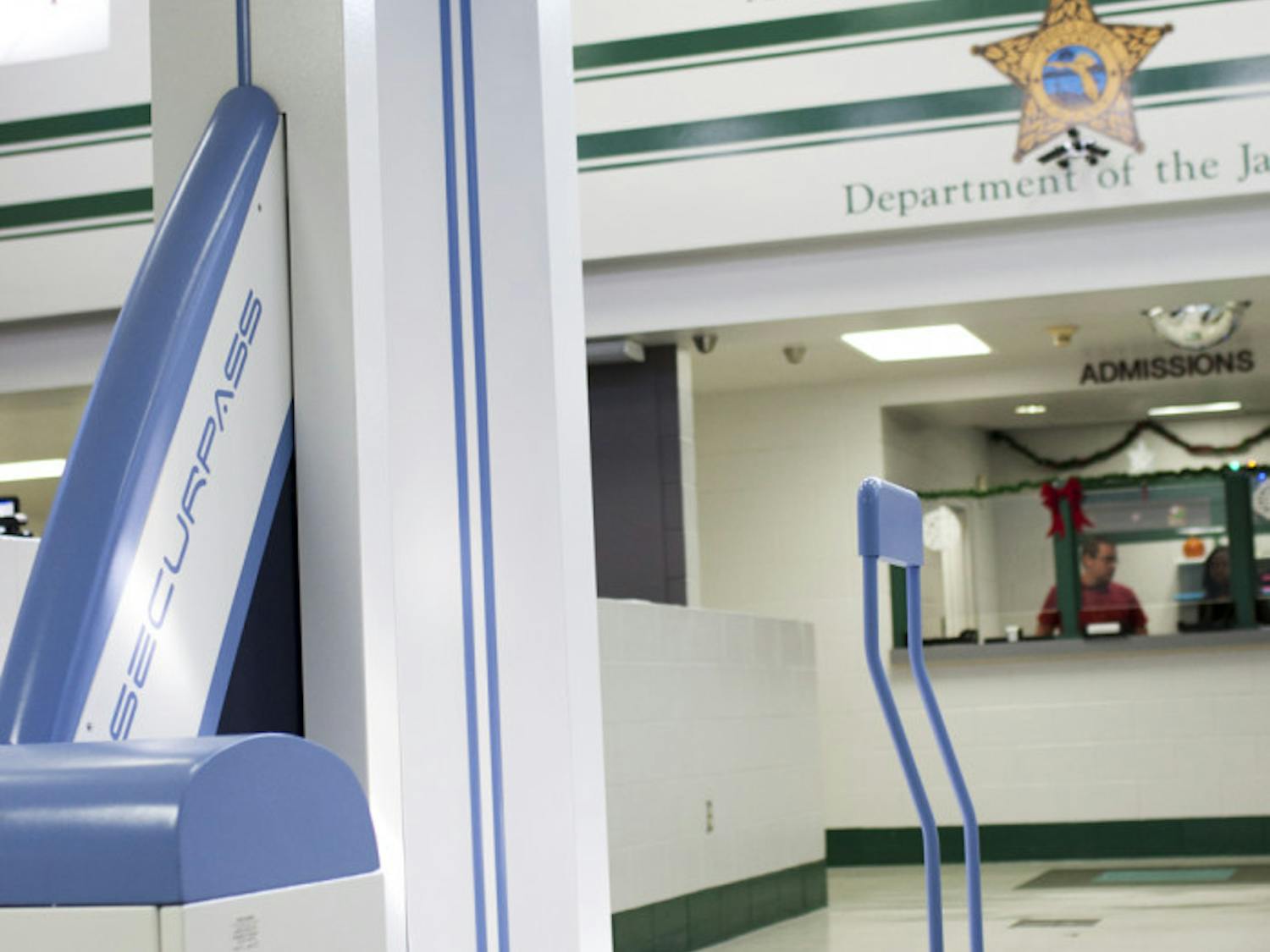 Alachua County Jail officials now use the scanner to screen criminals for contraband before booking them.