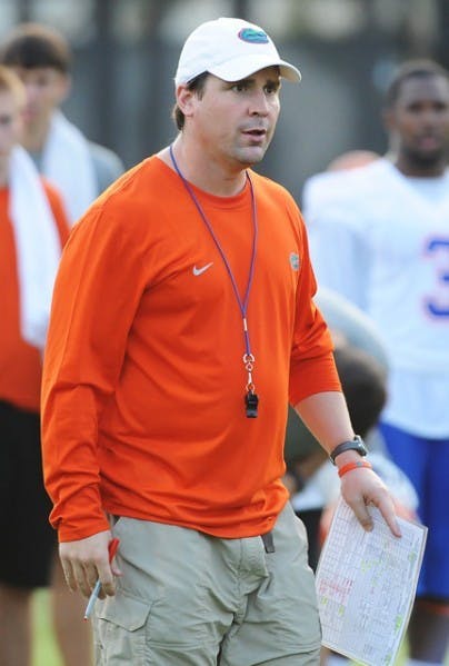 Florida coach Will Muschamp said several starters may lose their jobs after he cut Wednesday’s scrimmage short because players were not focused.
