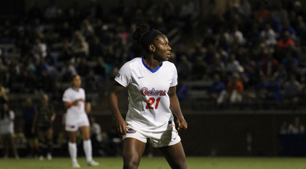 Sophomore Deanne Rose is UF's leading returning scorer. She tucked away nine goals and three assists in 2017. 