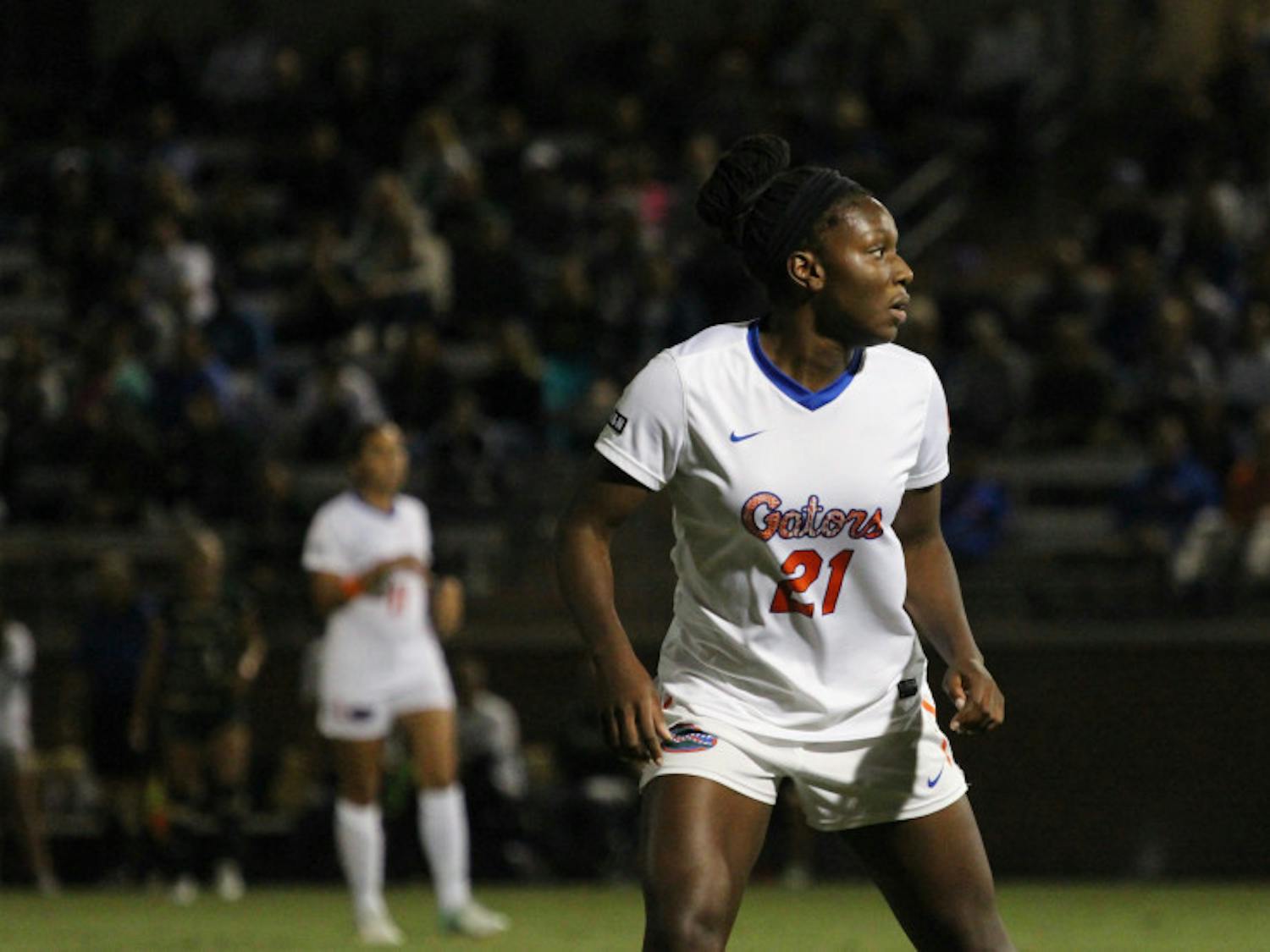 Sophomore Deanne Rose is UF's leading returning scorer. She tucked away nine goals and three assists in 2017. 