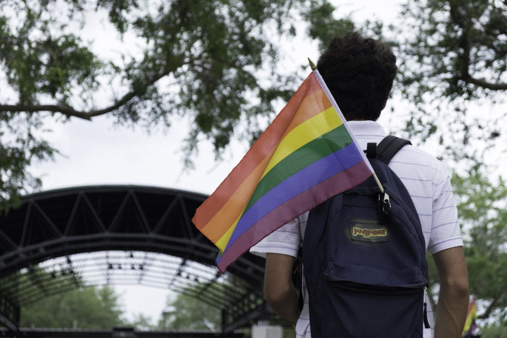 Juan Aguerrevere, 20, UF Telecommunications student.