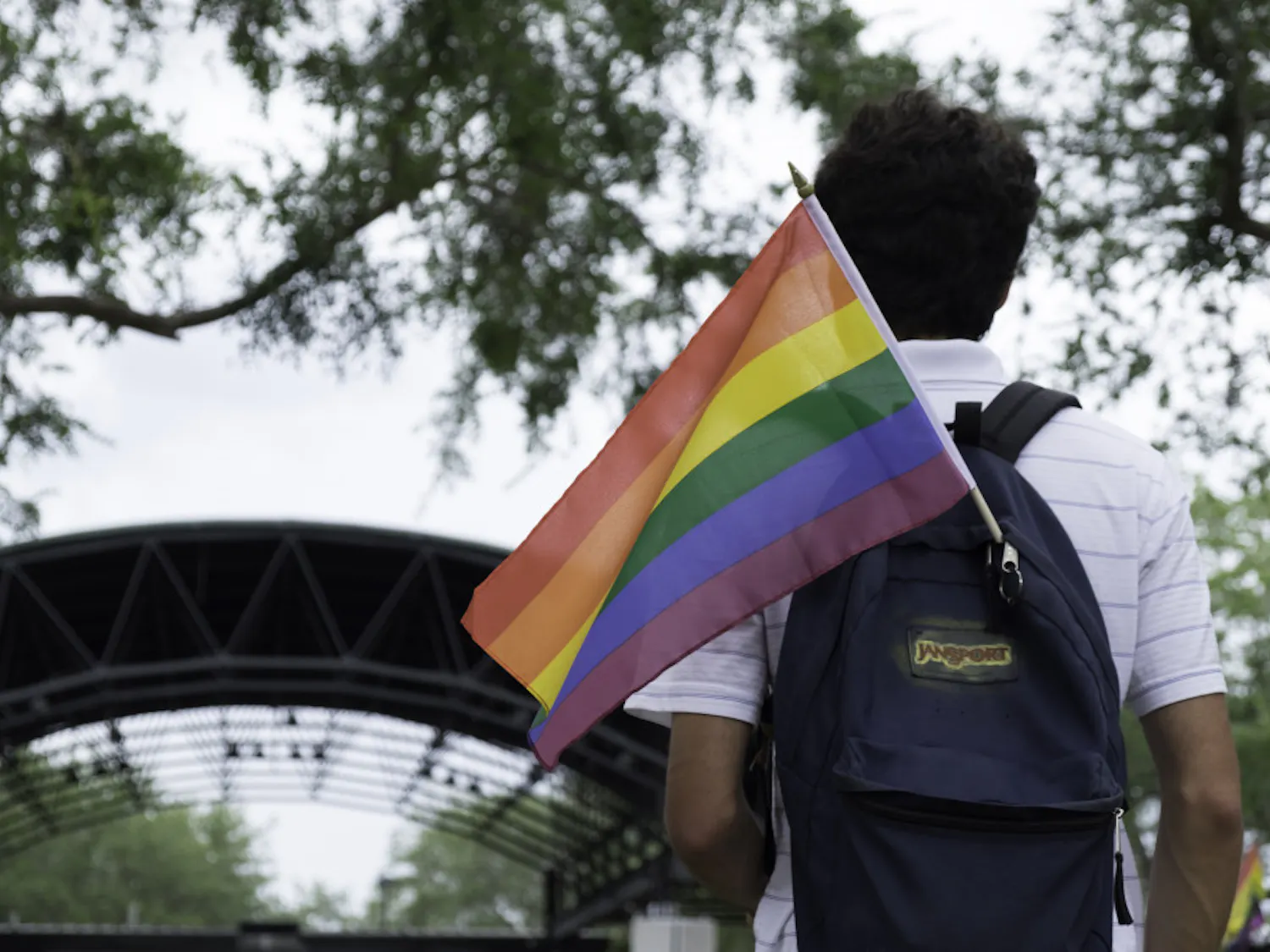 Juan Aguerrevere, 20, UF Telecommunications student.
