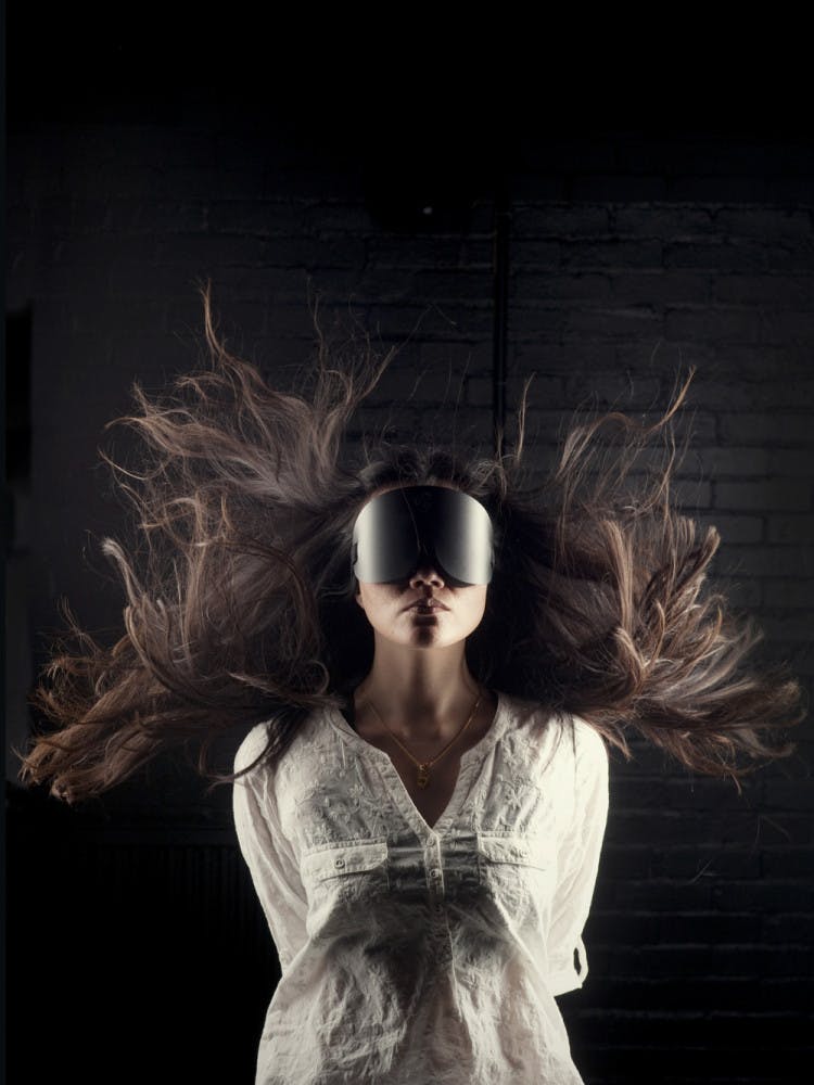 Chris Timpson and Daniel Marcus Clark of Earfilms based in Dartington Hall's 'Space' Earfilm is an audio film for the ears and the imagination that fuse live story-telling, 3D sound and a cinematic musical score to create an experience.