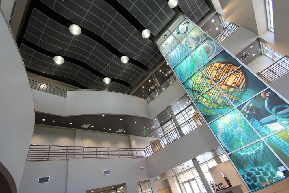 UF's Innovation Hub's lobby