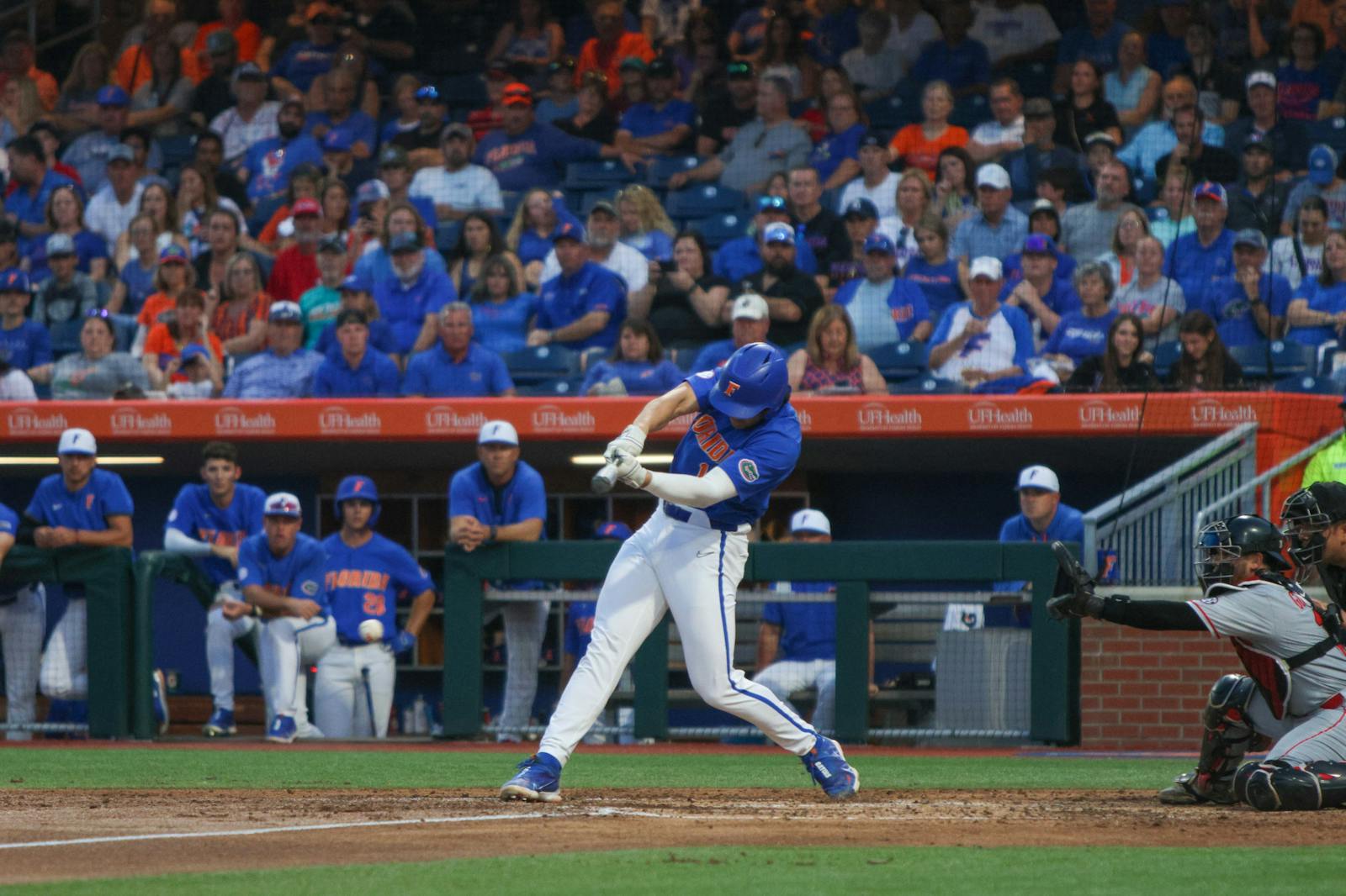 Caglianone deals, Gators provide run support to take series against Miami -  The Independent Florida Alligator