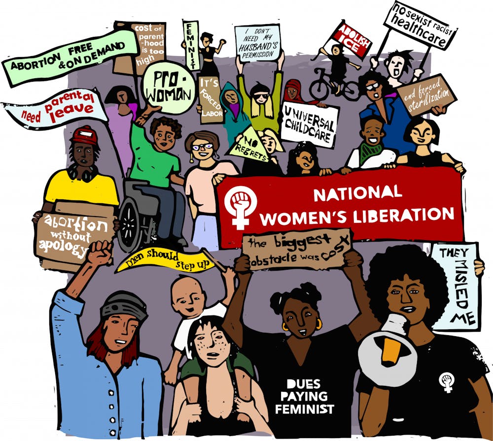 “Gainesville has a really proud, awesome history as the first place to have an organized feminist group in the South,” NWL organizer Brooke Eliazar-Macke said.
