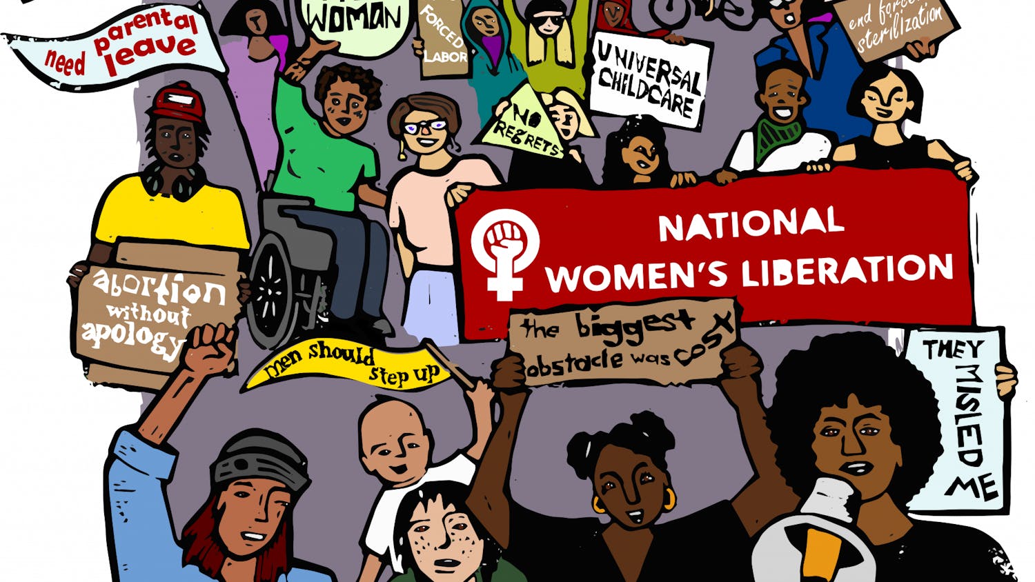 “Gainesville has a really proud, awesome history as the first place to have an organized feminist group in the South,” NWL organizer Brooke Eliazar-Macke said.