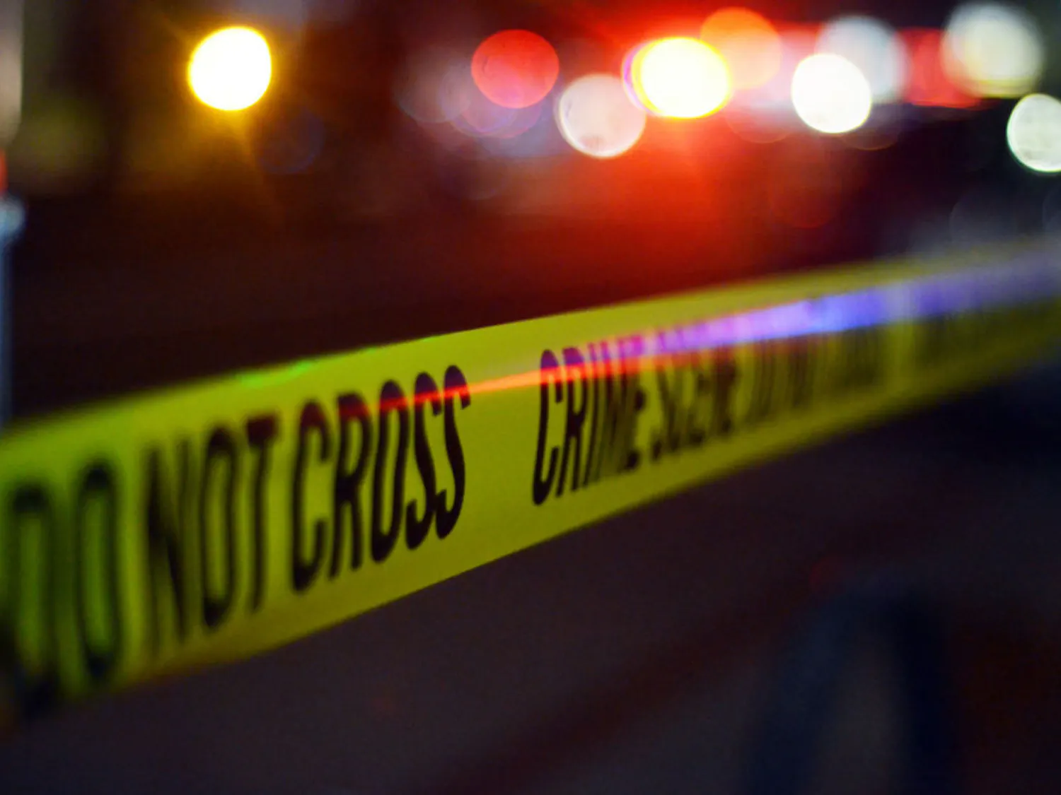 crime tape