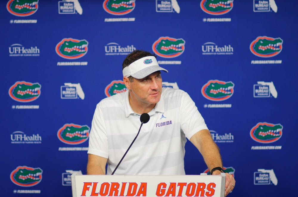 <p dir="ltr">Coach Dan Mullen has garnered two top-15 recruiting classes since coming to UF.</p>