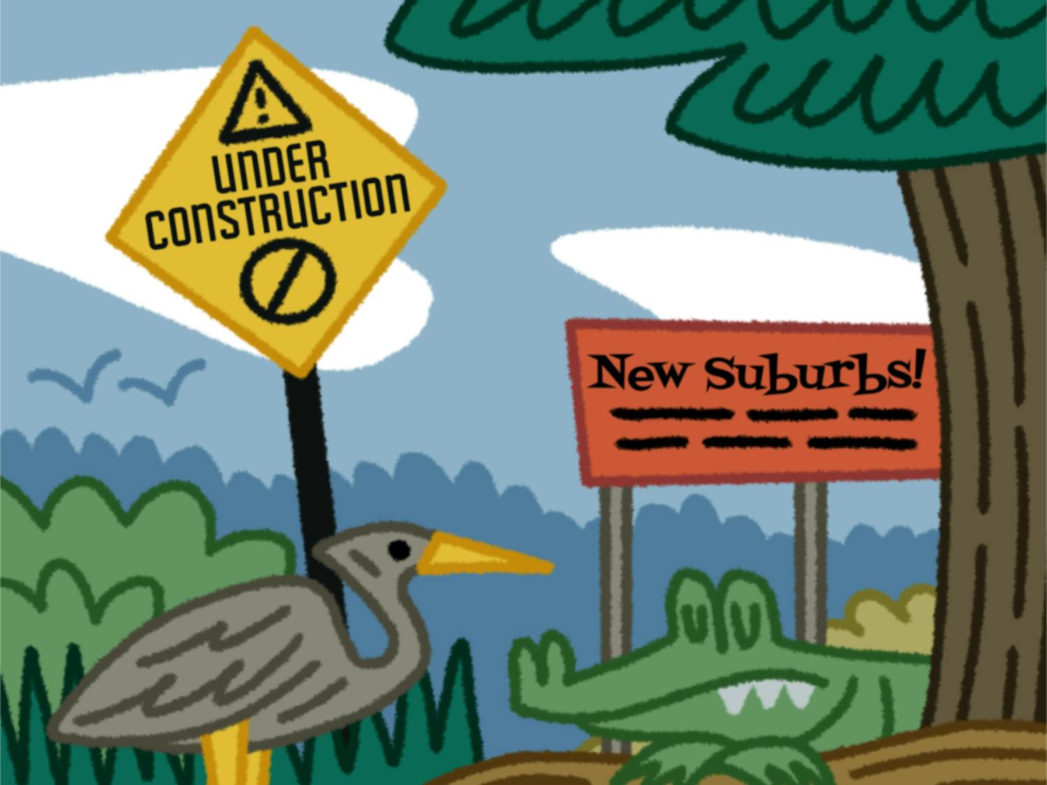 The Bridlewood subdivision in High Springs has environmentalists and local residents alike concerned about how this development will affect surrounding ecosystems and communities.
