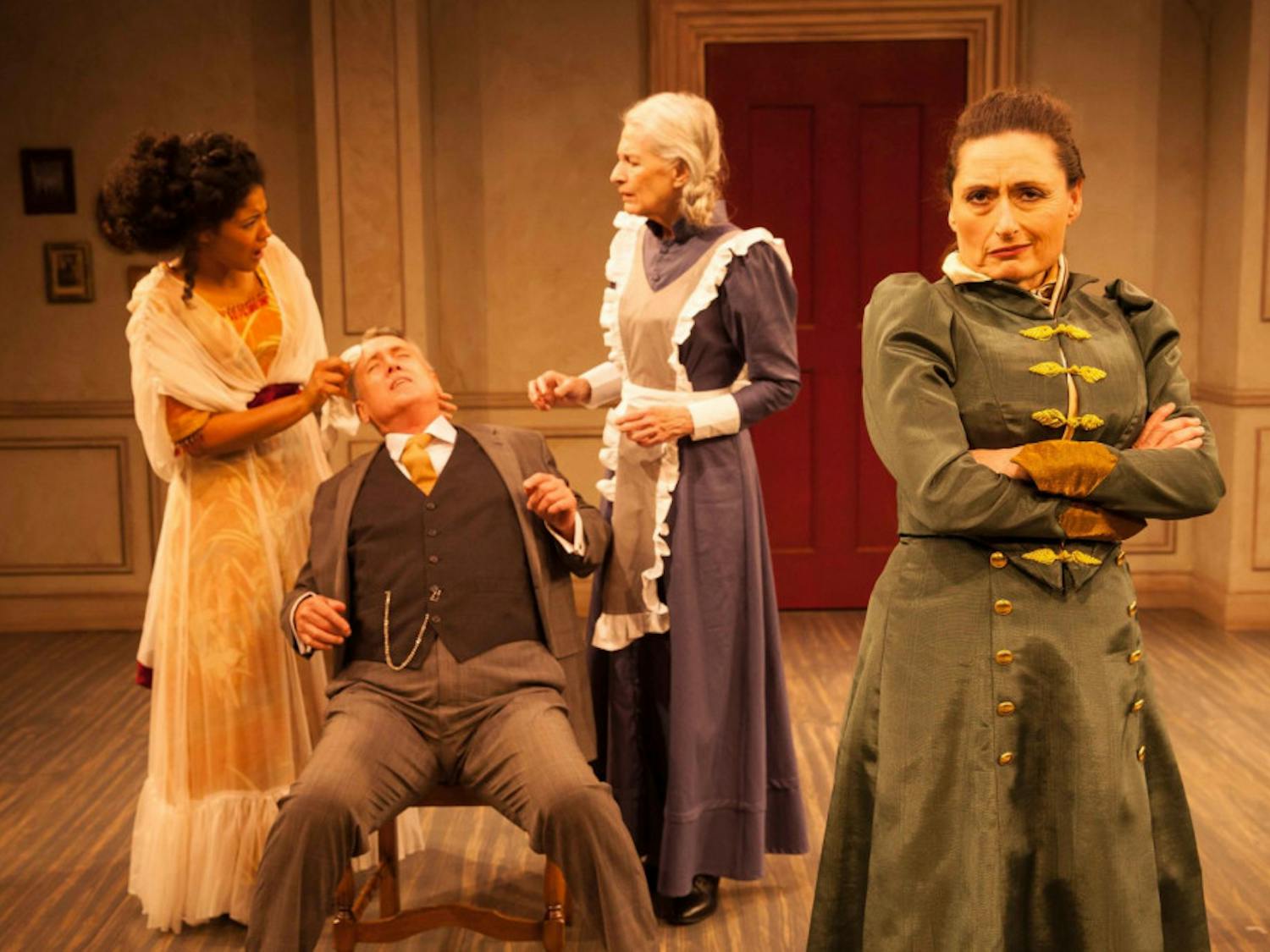"A Doll's House, Part 2" will run at the Hippodrome Theatre&nbsp;from Jan. 11 to Feb. 3.
