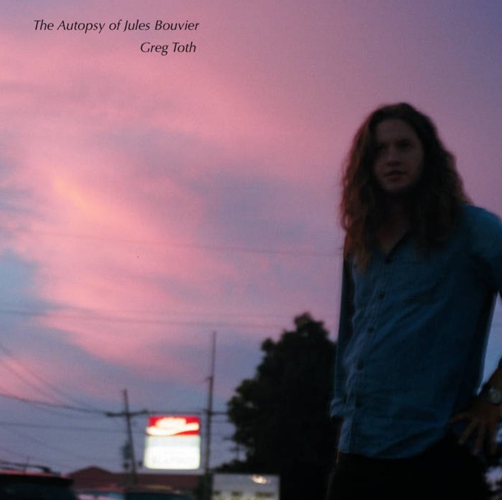 Toth’s latest album, “The Autopsy of Jules Bouvier,” was released Aug. 18 and reflects a guitar blues influence.