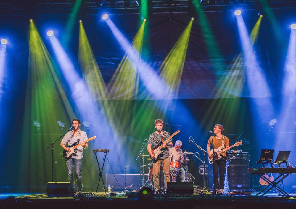 Driveaway performs at House of Blues Orlando on Aug. 23