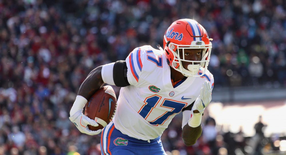 UF has a super hero in its football team: wide receiver Kadarius Toney.