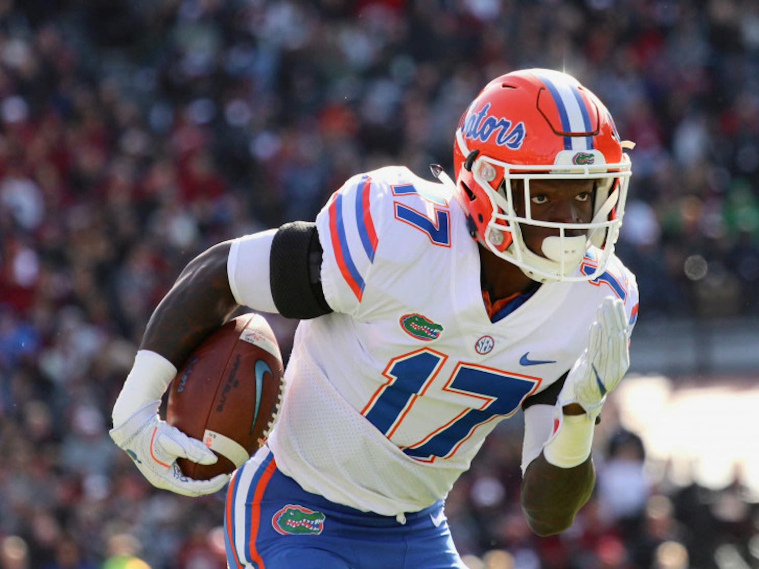UF has a super hero in its football team: wide receiver Kadarius Toney.