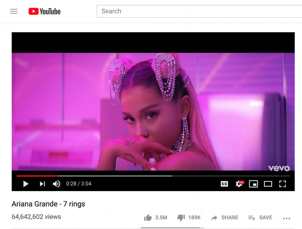 Screenshot by The Alligator