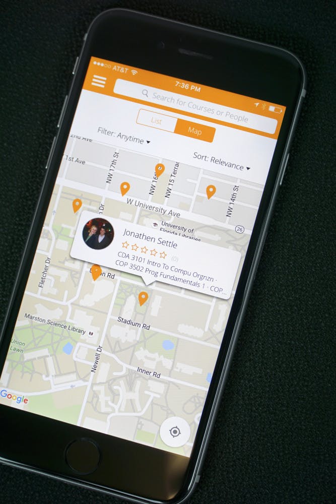Knack, a tutoring app created by a UF student in December 2015, allows users to find other students on campus who have experience in different classes. The $20 an hour, peer tutoring app will be expanding to other schools, including the University of South Florida and Florida State University, within the next year.