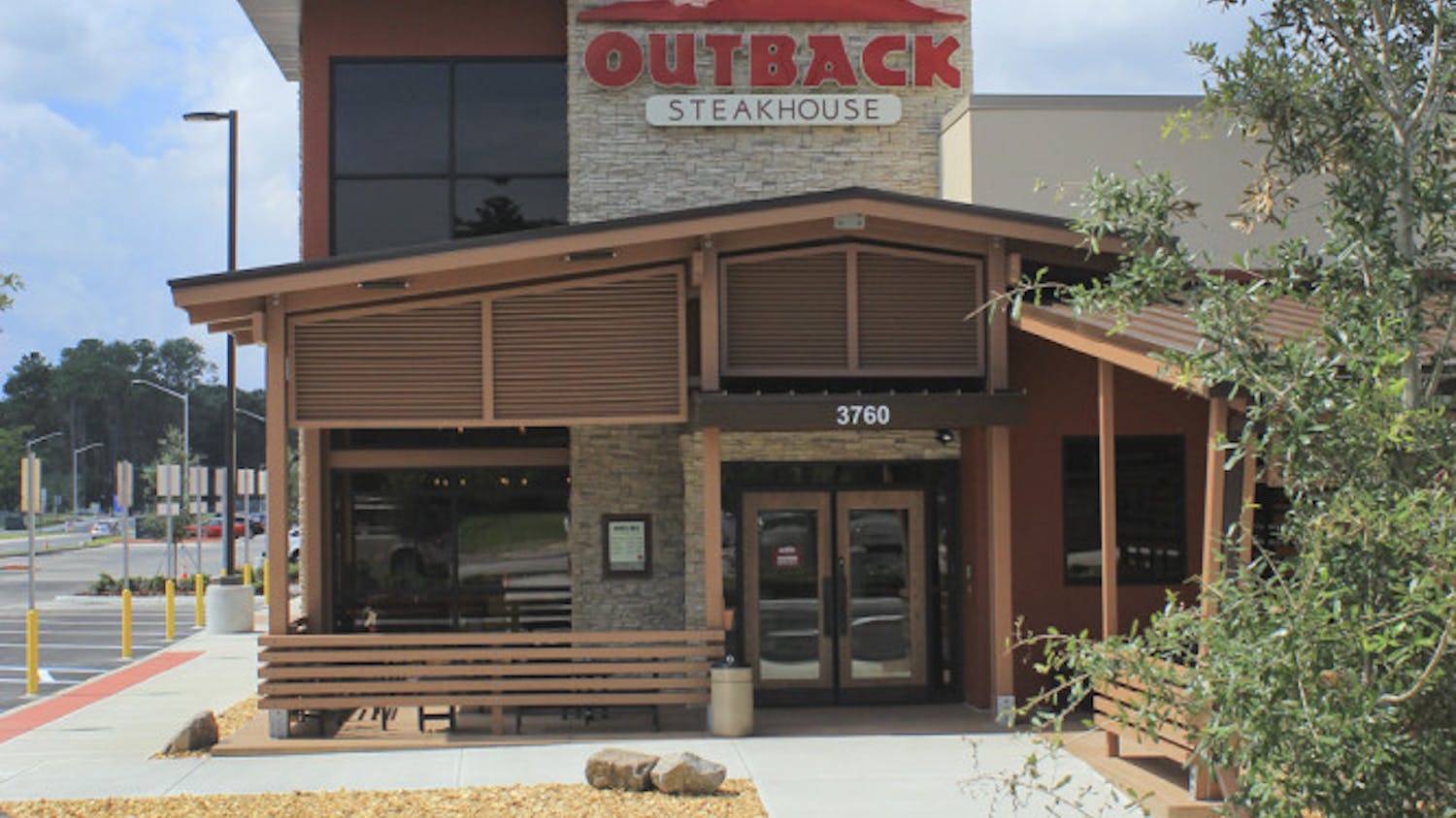 Outback Steakhouse will open its new building at 3770 SW Archer Road on Wednesday.