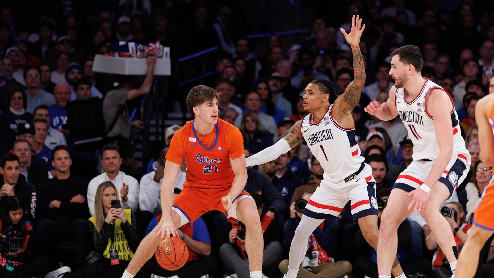 Alex Condon sets tone early in Florida’s dominant win over Colgate ...