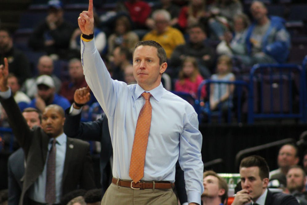 Coach Mike White has recruited the current No. 4 class in the country for the UF basketball program in 2019. 