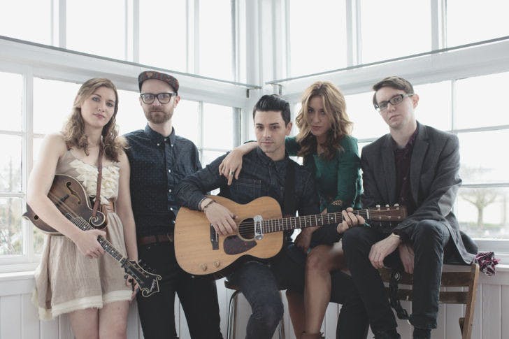 Twin Forks, a folk-punk outfit fronted by former Dashboard Confessional lead, Chris Carrabba, will play at 1982 next Thursday. Tickets are $12 in advance or $14 at the door.&nbsp;
&nbsp;