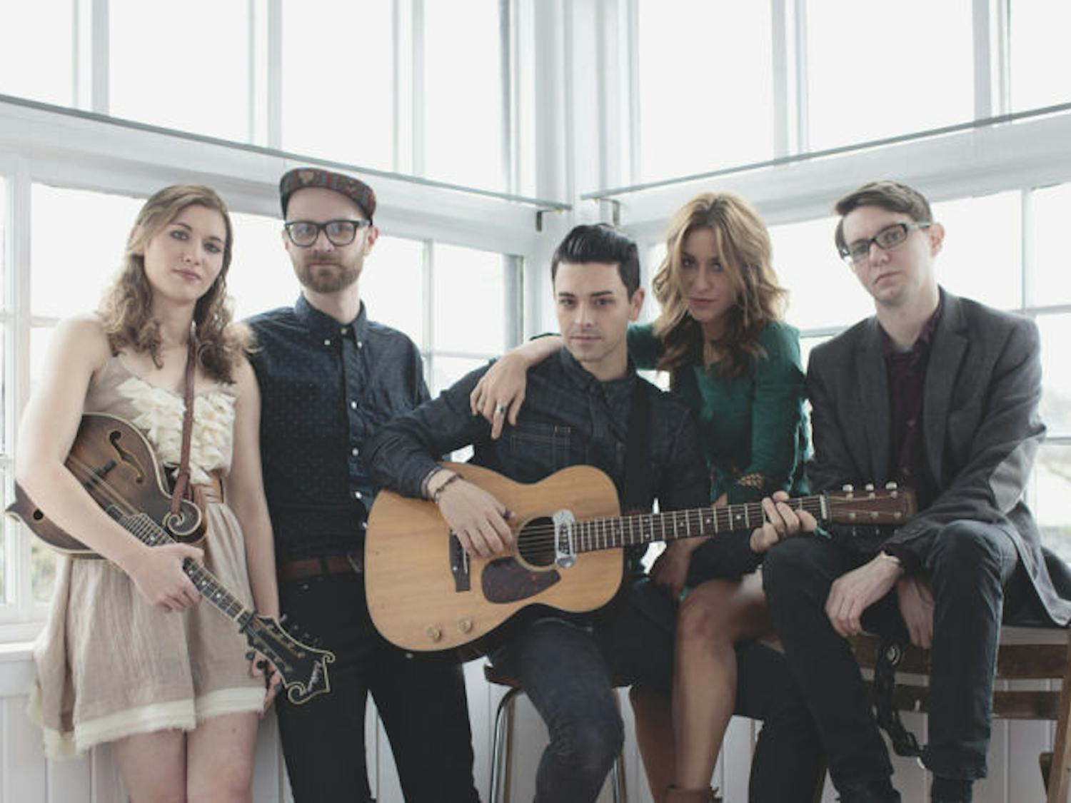 Twin Forks, a folk-punk outfit fronted by former Dashboard Confessional lead, Chris Carrabba, will play at 1982 next Thursday. Tickets are $12 in advance or $14 at the door.&nbsp;
&nbsp;