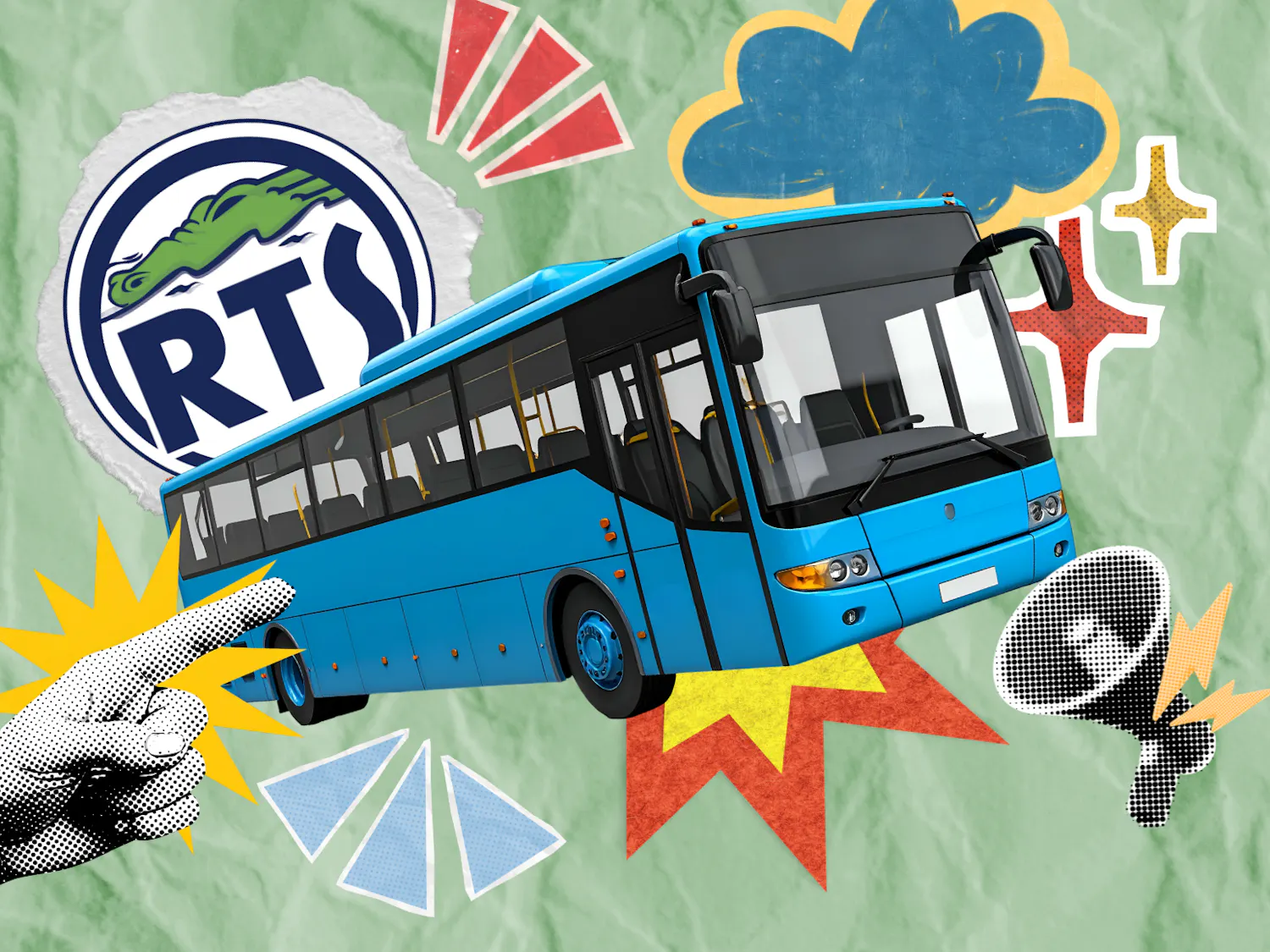 No car? No problem. Gainesville transportation services, such as RTS, help students and residents get around the city with convenient and accessible public transportation options.