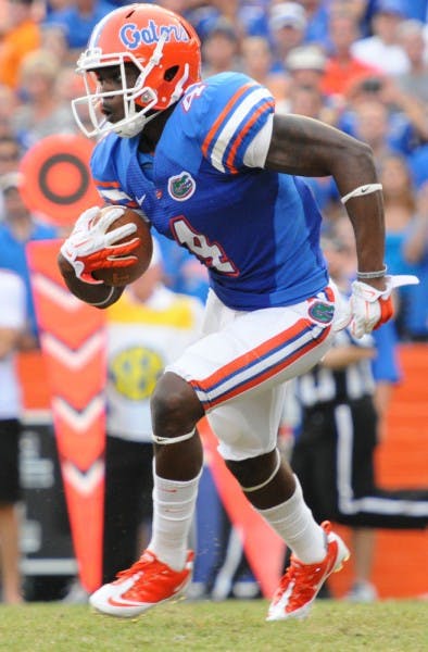 Sixth-year senior wide receiver Andre Debose is set to start the season on Aug. 30 after missing all of 2013 due to a torn ACL.