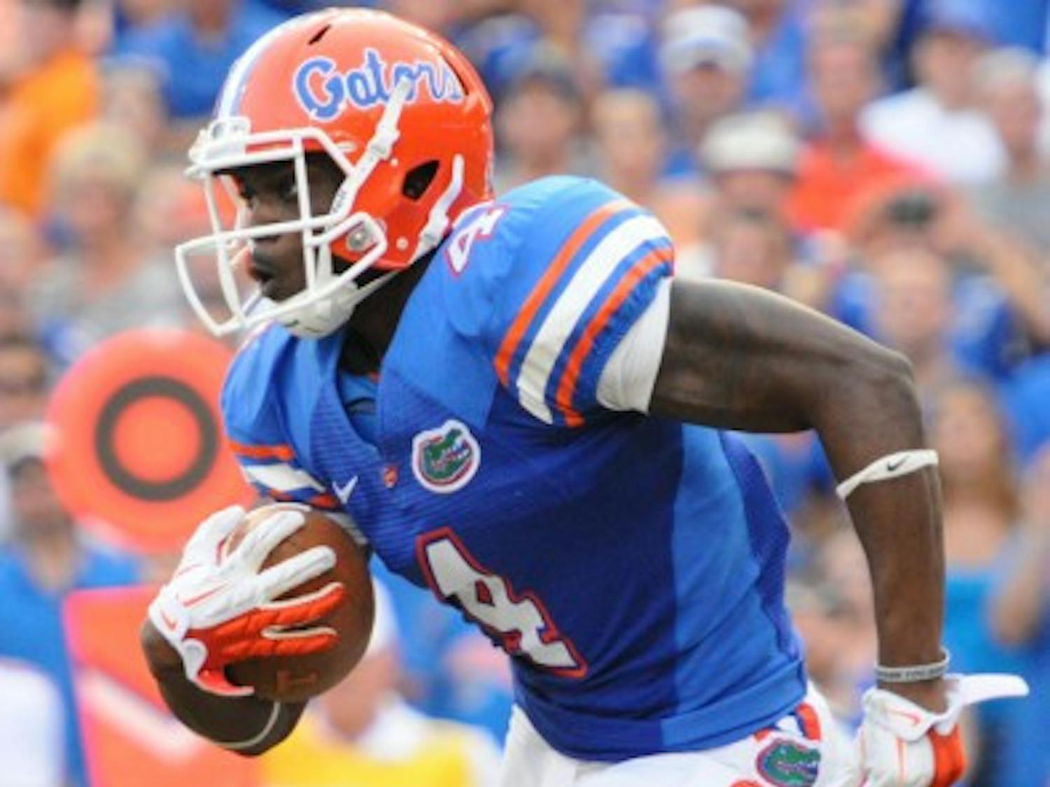 Sixth-year senior wide receiver Andre Debose is set to start the season on Aug. 30 after missing all of 2013 due to a torn ACL.