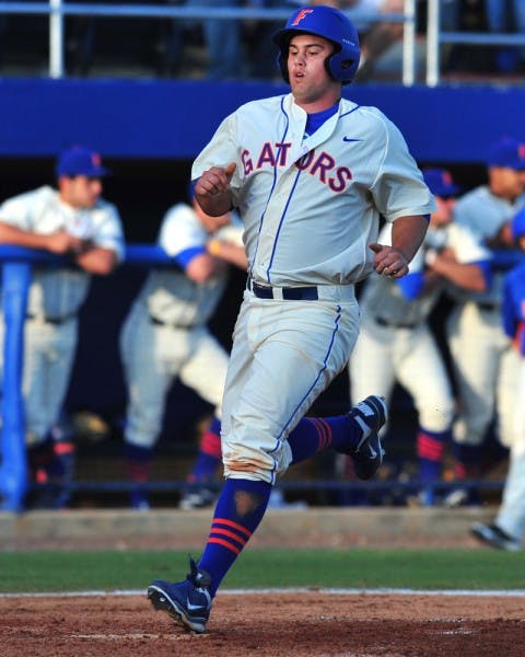 Preston Tucker's solo home run in the third inning was his 215th career RBI, moving him ahead of Brad Wilkerson as UF's all-time leader.
