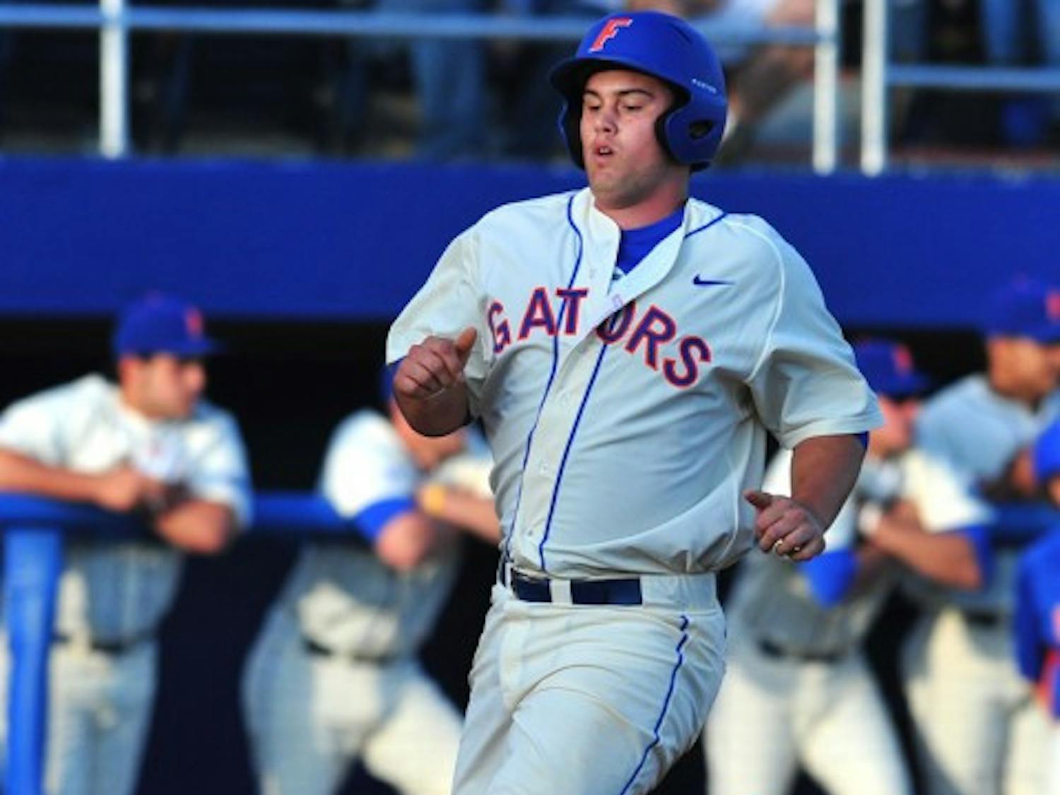 Preston Tucker's solo home run in the third inning was his 215th career RBI, moving him ahead of Brad Wilkerson as UF's all-time leader.