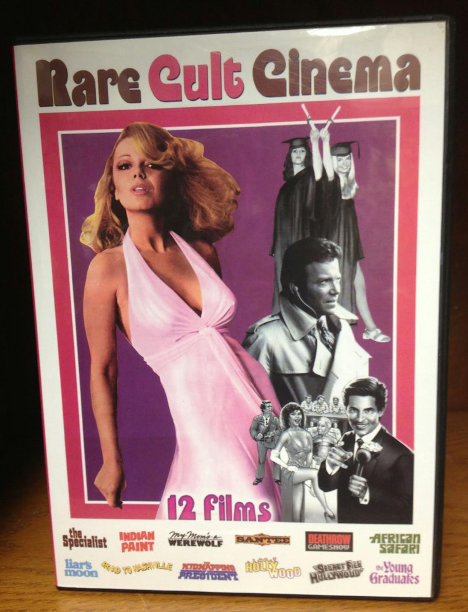 12 Films of Rare Cult Cinema
$3