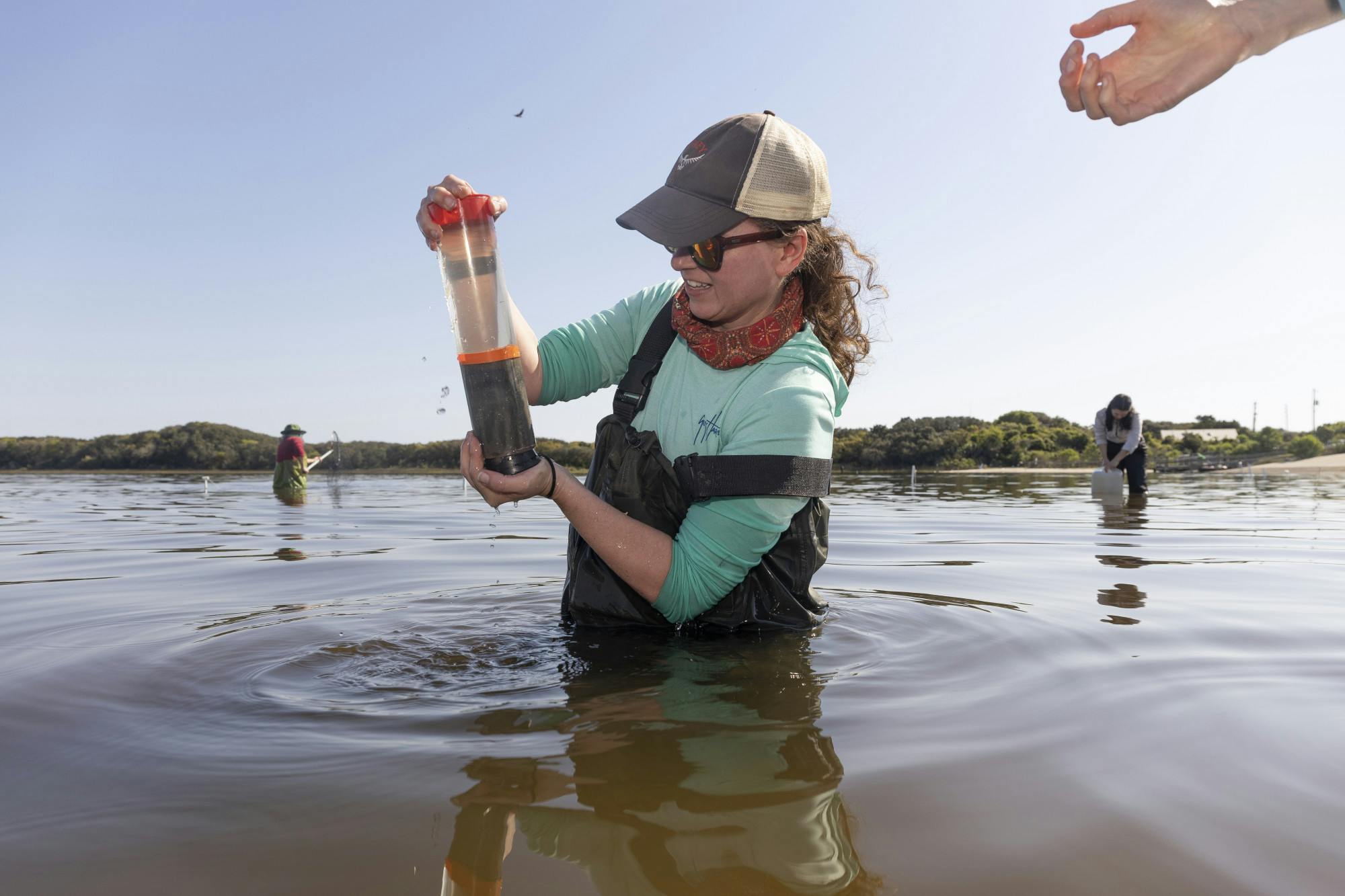 Ashley Smyth, IFAS researcher